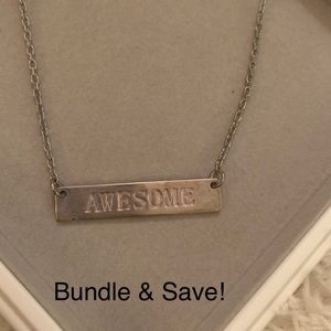 A sliver chain - Awesome